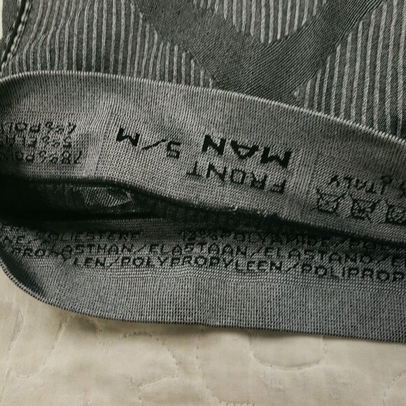 X Bionic Set Thermo Shirt Pants Compression Suit PV 1.0 S/M Small Medium Gray - Picture 8 of 8